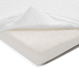 Beliani Latex Mattress Topper Gracious 180 X 200 Cm (Super King Size) - thumbnail 7