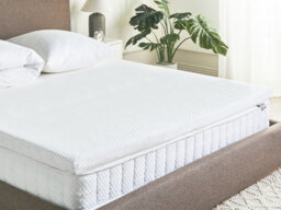 Beliani Latex Mattress Topper Gracious 180 X 200 Cm (Super King Size) - thumbnail 2