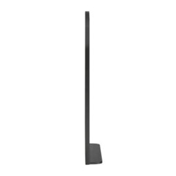 Furniturebox Uk Dara Black Metal Arch Wall Mirror With Shelf - thumbnail 6