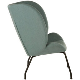 Orsina Light Green Accent Chair, Textured Fabric Upholstery With Button Tufting, Chic Vintage Living Room Chair - thumbnail 3