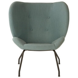 Orsina Light Green Accent Chair, Textured Fabric Upholstery With Button Tufting, Chic Vintage Living Room Chair - thumbnail 2