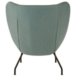 Orsina Light Green Accent Chair, Textured Fabric Upholstery With Button Tufting, Chic Vintage Living Room Chair - thumbnail 4