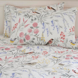 Dreams & Drapes Caraway Reversible Pink Duvet Cover Set - thumbnail 3