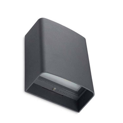 Luminosa Lighting Luminosa Clous Led Outdoor Wall Light Urban Grey Ip65 - image 1