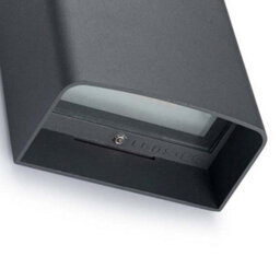 Luminosa Lighting Luminosa Clous Led Outdoor Wall Light Urban Grey Ip65 - thumbnail 2