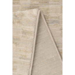 Melrose Zeus Cream Chequer Pattern Living Indoor Small Area Rug 080/150Cm - thumbnail 4
