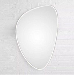DEENZ Asymmetric Irregular Shape Beveled Tear Drop Wall Mirror Bathroom Mirror Mdf 841 50X70Cm - thumbnail 4