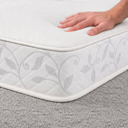"Nexus Mattress Chelsea Memory Foam Open Coil Spring Mattress, Medium, 25Cm / 10"" Deep" - thumbnail 1
