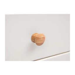 Cabinet Bits Castelli Off White 3 Drawer 3 Door Sideboard Wood Knob - thumbnail 7