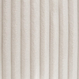 Home Detail Sky Swivel Loveseat, Cream Jumbo Teddy Cord - thumbnail 6