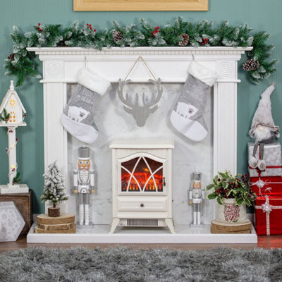 The Christmas Workshop 6Ft Christmas Garland - image 1
