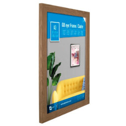 Gb Eye Contemporary Wooden Oak Picture Frame - A3 - 29.7 X 42Cm - thumbnail 2