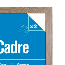 Gb Eye Contemporary Wooden Oak Picture Frame - A3 - 29.7 X 42Cm - thumbnail 3