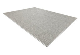 RugsX Carpet Origi 3583 Grey - Flat-Woven Sisal String 194X290 Cm - thumbnail 2