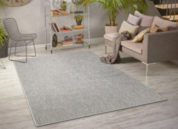 RugsX Carpet Origi 3583 Grey - Flat-Woven Sisal String 194X290 Cm - thumbnail 3
