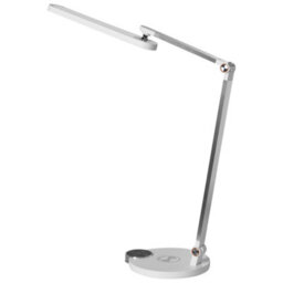 Beliani Desk Lamp White With Wireless Charger, 3 Temp Modes And Stepless Dimmer - thumbnail 3