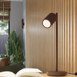 Luminosa Lighting Luminosa Karbon Up & Down Wall Lamp Brown 2X Gu10 - thumbnail 9