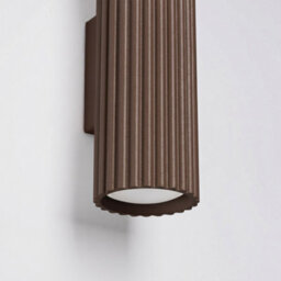 Luminosa Lighting Luminosa Karbon Up & Down Wall Lamp Brown 2X Gu10 - thumbnail 4