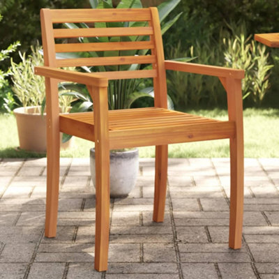 Berkfield Garden Chairs 8 Pcs 59X55X85 Cm Solid Wood Acacia - image 1