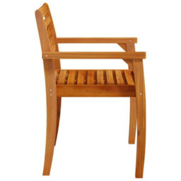 Berkfield Garden Chairs 8 Pcs 59X55X85 Cm Solid Wood Acacia - thumbnail 6