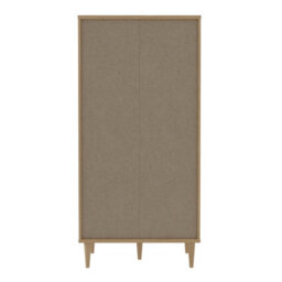 Furniture To Go Calasetta Display Cabinet In Rattan - thumbnail 5