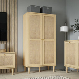 Furniture To Go Calasetta Display Cabinet In Rattan - thumbnail 9