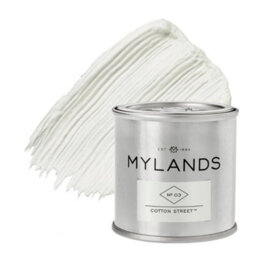 Mylands Cotton Street 3 Marble Matt Emulsion, 5L - thumbnail 2