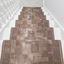 Tribe Stair Runner - Hardwearing, Non-Slip & Durable Carpet For Stairs & Staircases, Multiple Lengths - thumbnail 9