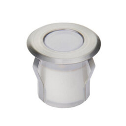 Luminosa Lighting Luminosa Cove Led Outdoor Recessed Guide Marine Grade Brushed Stainless Steel 4000K Ip67 - thumbnail 2