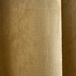 Fusion Strata Mustard Triple-Woven Dimout Eyelet Curtains - thumbnail 5