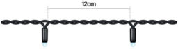 Eagle Connect Led String Lights Black Rubber Cool White 10M - thumbnail 3