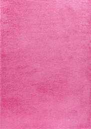 Desire Rugs Plain Living Room Shaggy Area Rugs Pink Round 120X120 Cm - thumbnail 2