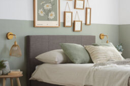 Birlea Berlin Double Bed Frame In Grey - thumbnail 2