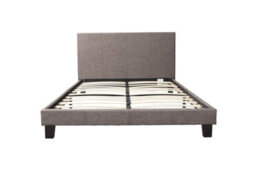 Birlea Berlin Double Bed Frame In Grey - thumbnail 7