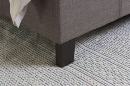 Birlea Berlin Double Bed Frame In Grey - thumbnail 6