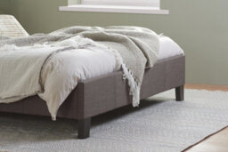 Birlea Berlin Double Bed Frame In Grey - thumbnail 5