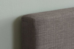 Birlea Berlin Double Bed Frame In Grey - thumbnail 4