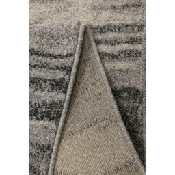Melrose Abstract Venice Grey Wave Effect Medium Indoor Area Runner Rug 080/200Cm - thumbnail 3