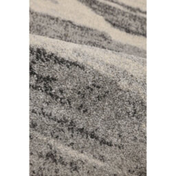 Melrose Abstract Venice Grey Wave Effect Medium Indoor Area Runner Rug 080/200Cm - thumbnail 2
