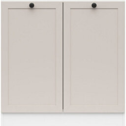 Heze Furniture Summer 7 Unit Kitchen Cabinets Set 240Cm In Cashmere Matt - thumbnail 6