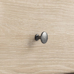 Celine Oak Large Sideboard Cabinet - Fully Assembled By Roseland Furniture - thumbnail 8