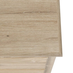 Celine Oak Large Sideboard Cabinet - Fully Assembled By Roseland Furniture - thumbnail 7