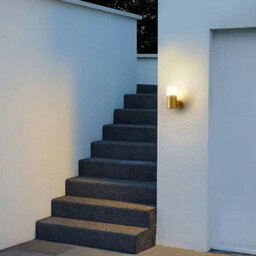 Ultra Beam Lighting Ultrabeam Brass 3 Watt Exterior Led Wall Light - Ip65 Rated - 300 Lumens - 3000K Warm White - thumbnail 3