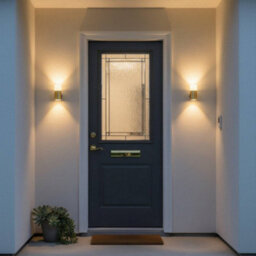 Ultra Beam Lighting Ultrabeam Brass 3 Watt Exterior Led Wall Light - Ip65 Rated - 300 Lumens - 3000K Warm White - thumbnail 4