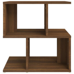 Berkfield Modern Bedside Cabinets 2 Pcs Brown Oak 50X30X51.5 Cm Engineered Wood - thumbnail 6