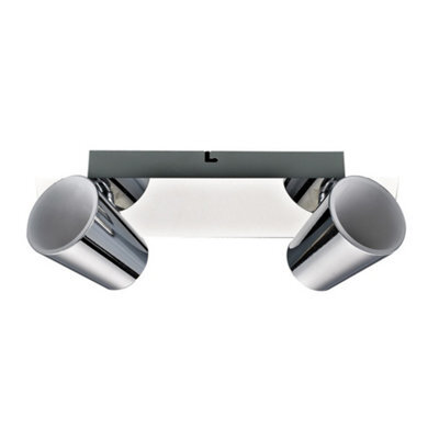 Luminosa Lighting Luminosa Modern Led Spotlights Chrome, Warm White 3000K 500Lm