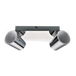 Luminosa Lighting Luminosa Modern Led Spotlights Chrome, Warm White 3000K 500Lm