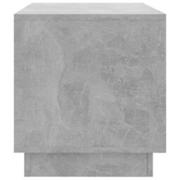 Berkfield Tv Cabinet Concrete Grey 102X41X44 Cm Engineered Wood - thumbnail 6