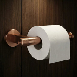 Toilet Paper Holder Rea 39105 Ori Brush Copper - thumbnail 2