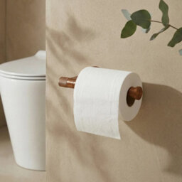Toilet Paper Holder Rea 39105 Ori Brush Copper - thumbnail 4